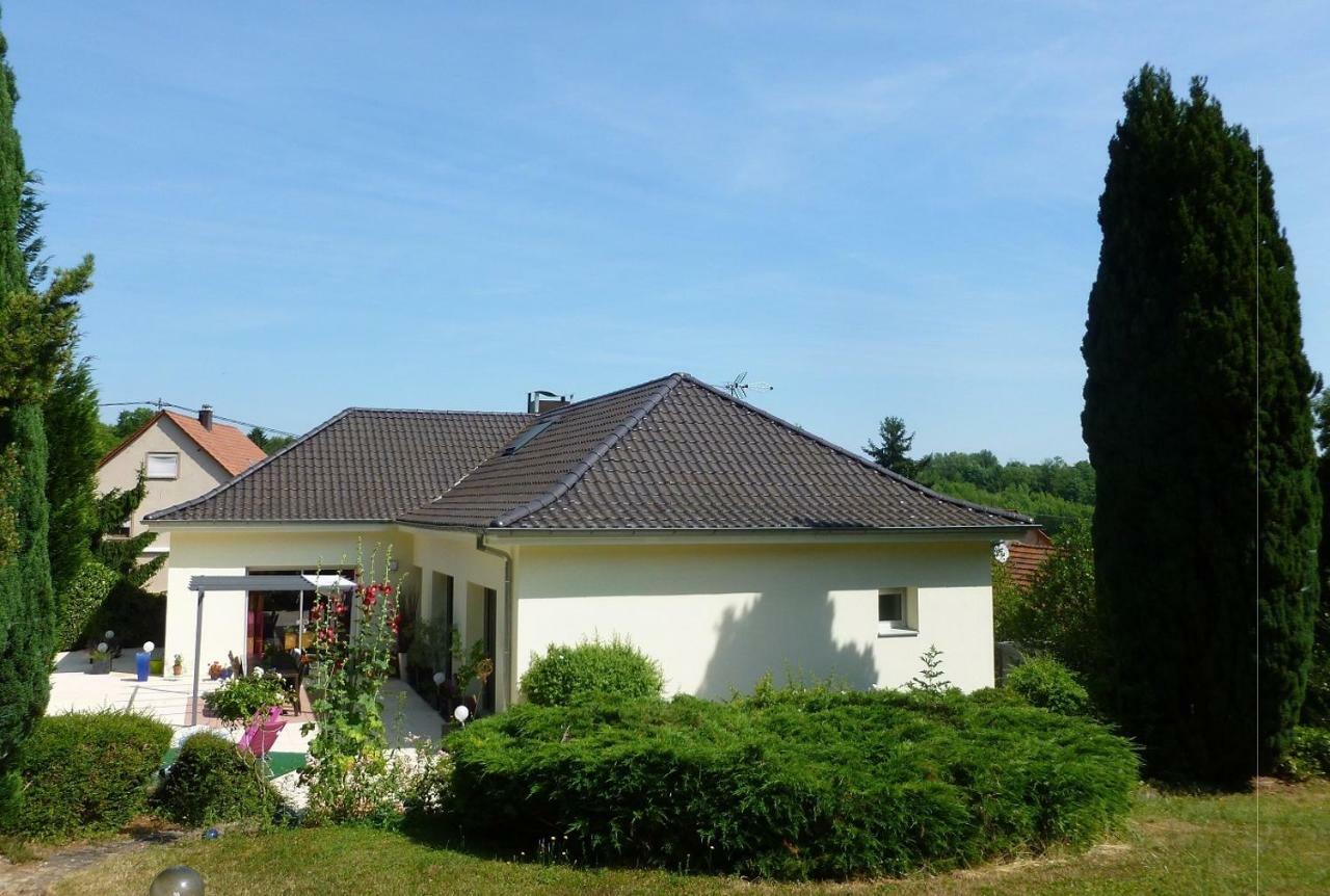 Hotel La Rose Trémière Wintzenheim-Kochersberg Esterno foto